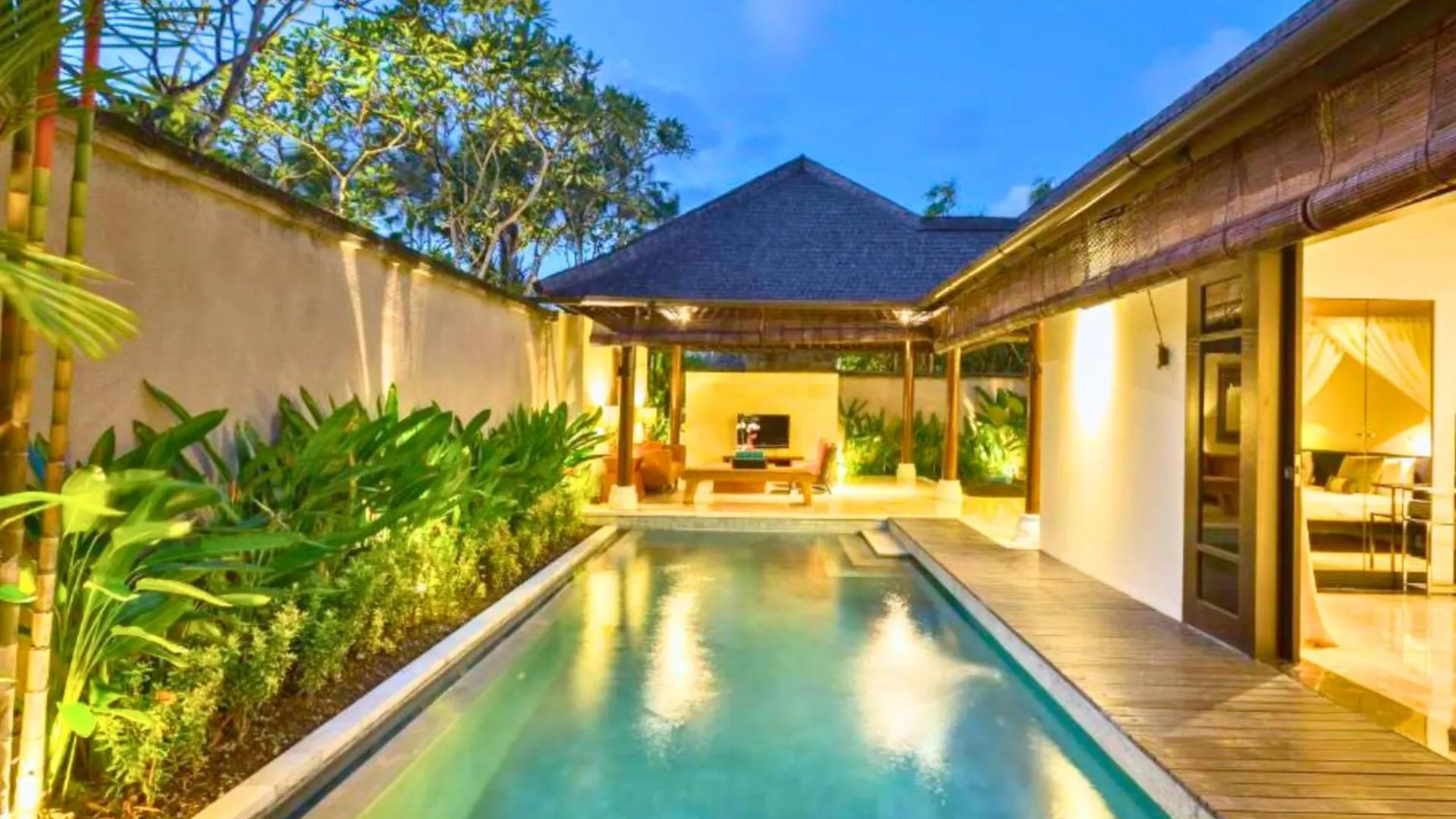 Dilana 2 Bedroom Bamboo Villas Ju66 Seminyak