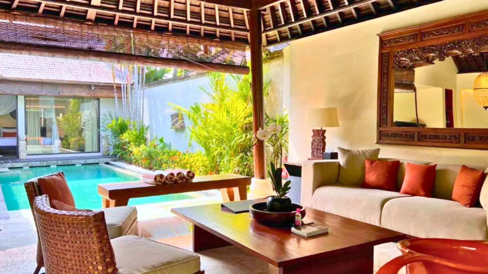 Dilana 2 Bedroom Bamboo Villas Ju66 Seminyak